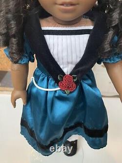 American Girl Doll Cécile Doll Excellent Condition with Book and Box