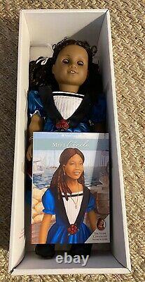 American Girl Doll Cecile Retired With Box & Book 18 African American