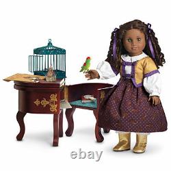 American Girl Doll Cecile's Parlor Outfit Desk Set NEW