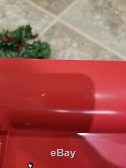 American Girl Doll Central Park Sleigh & Accessories Harband Poles Red Samantha