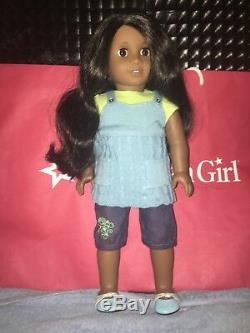 American Girl Doll Chrissa Gwen Sonali With Outfits And Books Girl of the Year