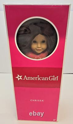 American Girl Doll Chrissa Maxwell GOTY 2009 NEW IN BOX! NIB