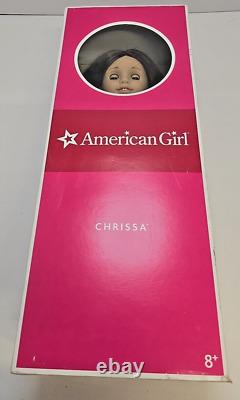 American Girl Doll Chrissa Maxwell GOTY 2009 NEW IN BOX! NIB