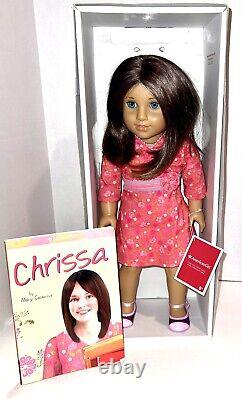 American Girl Doll Chrissa Maxwell- Girl Of The Year 2009 Box Book
