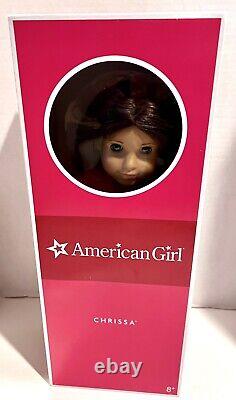 American Girl Doll Chrissa Maxwell- Girl Of The Year 2009 Box Book