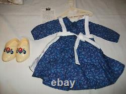 American Girl Doll Clothing Kirsten's Baking Outfit- Complete -nib-exc