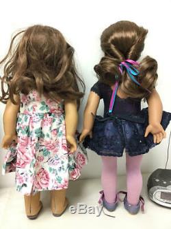 American Girl Doll & Clothing Lot 5 Dolls