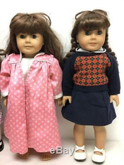 American Girl Doll & Clothing Lot 5 Dolls