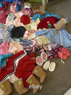American Girl Doll Clothing Lot Of American Girl Over 50 Items