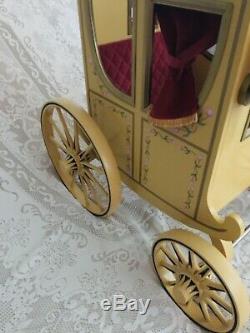 American Girl Doll Colonial Horse Carriage For Felicity & Elizabeth Retired