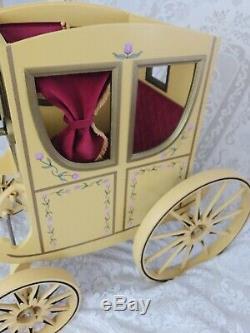 American Girl Doll Colonial Horse Carriage For Felicity & Elizabeth Retired