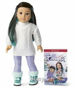 American Girl Doll Corinne Tan Doll 18 inch Girl of The Year 2022 NEW