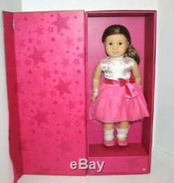 American Girl Doll Create Your Own Custom Kanani Facemold with NIB Grey Eyes