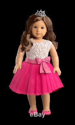 American Girl Doll Create Your Own Custom Kanani Facemold with NIB Grey Eyes