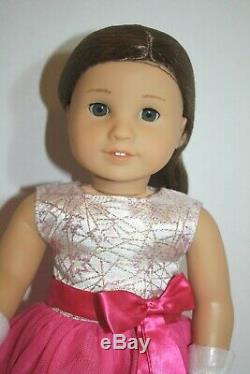 American Girl Doll Create Your Own Custom Kanani Facemold with NIB Grey Eyes