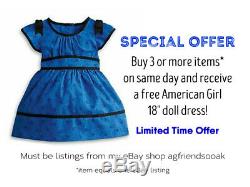 American Girl Doll Create Your Own Custom Kanani Facemold with NIB Grey Eyes