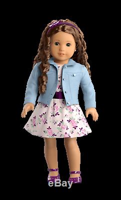 American Girl Doll Create Your Own Custom Looks Like Kanani with Curly Hair NIB