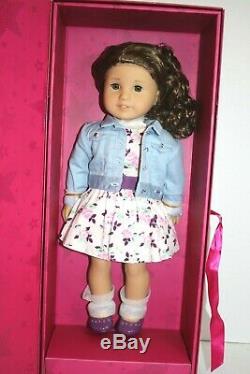 American Girl Doll Create Your Own Custom Looks Like Kanani with Curly Hair NIB
