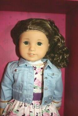 American Girl Doll Create Your Own Custom Looks Like Kanani with Curly Hair NIB