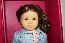 American Girl Doll Create Your Own Custom Looks Like Kanani with Curly Hair NIB