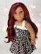 American Girl Doll Custom OOAK Dark Skin, Soft A Merlot Hair, Esmeralda