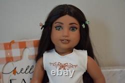 American Girl Doll Custom OOAK, Hazel Eyes, Luciana Doll-Stefania