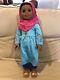 American Girl Doll Custom OOAK in Eid al-Fitr outfit