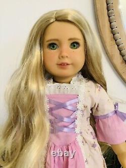 American Girl Doll Custom Rapunzel