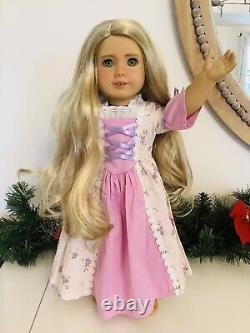 American Girl Doll Custom Rapunzel