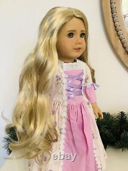 American Girl Doll Custom Rapunzel