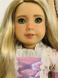 American Girl Doll Custom Rapunzel