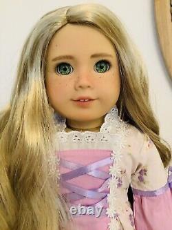 American Girl Doll Custom Rapunzel