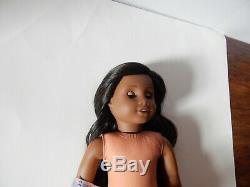 American Girl Doll Custom Sonali Mold Black Hair Blue Eyes