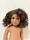 American Girl Doll Custom Truly Me 62 Sonali Mold Used Rare Base