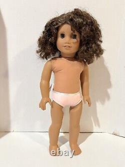 American Girl Doll Custom Truly Me 62 Sonali Mold Used Rare Base