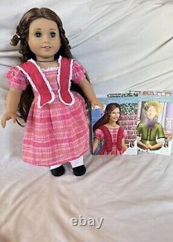 American Girl Doll Discontinued Marie Grace With Accessories And Books