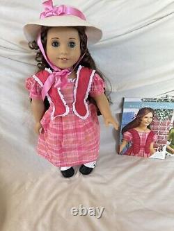 American Girl Doll Discontinued Marie Grace With Accessories And Books