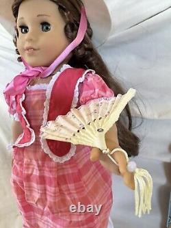 American Girl Doll Discontinued Marie Grace With Accessories And Books