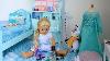 American Girl Doll Disney Frozen Elsa S Bedroom Watch In Hd