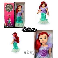 American Girl Doll Disney Princess Ariel- New The Little Mermaid SAME DAY SHIP