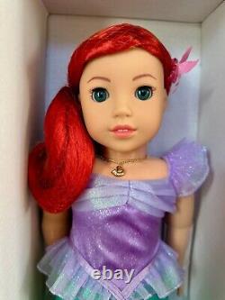 American Girl Doll Disney Princess Ariel- New The Little Mermaid SAME DAY SHIP