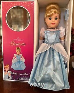 American Girl Doll Disney Princess Cinderella NEW IN BOX