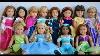 American Girl Doll Disney Princesses Frozen Cinderella Ariel Belle