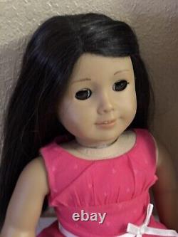 American Girl Doll Dolls 18 Lot Of 4 with Cloths Dresses Nice