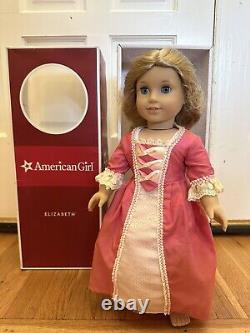 American Girl Doll Elizabeth Cole In Original Box