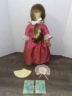 American Girl Doll Elizabeth doll with accessories