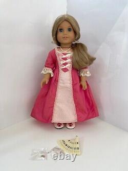 American Girl Doll Elizabeth retired