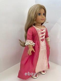 American Girl Doll Elizabeth retired