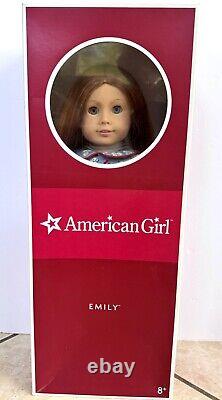 American Girl Doll Emily Bennet 18 Retired 2008 Blue Eyes. NEW In Box. FREE SHIP