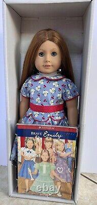 American Girl Doll Emily Bennet 18 Retired 2008 Blue Eyes. NEW In Box. FREE SHIP